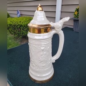 Vintage ceramic stein